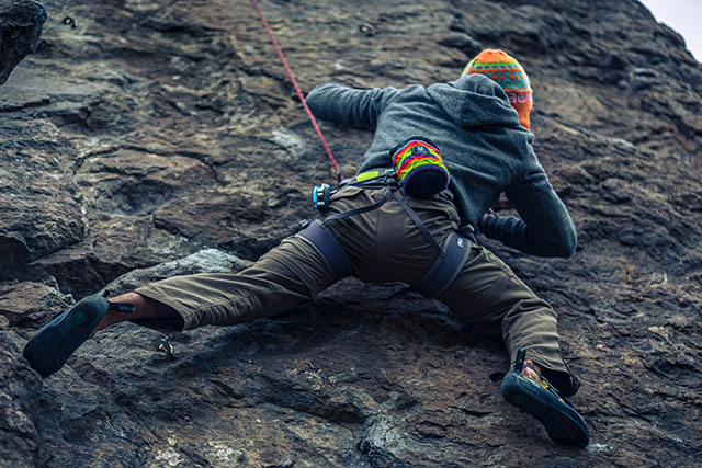 Kletterjacken / Kletterhoodies