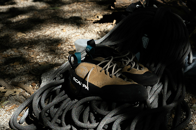 Kletterschuhe Scarpa