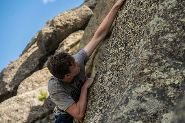 Klettershirts Kinder