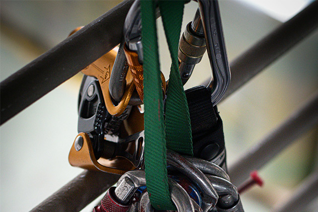 Seilklemmen & Seilrollen