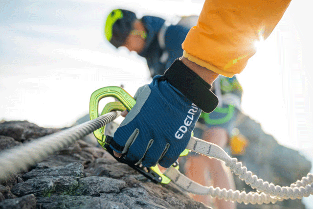 Kletterhandschuhe